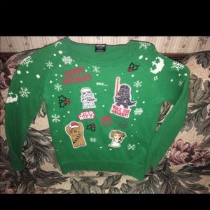 Star Wars themed sweater